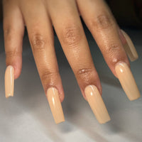 Caramel Frap Rubber Base Coat