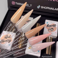 Mocha Frap Rubber Base Coat