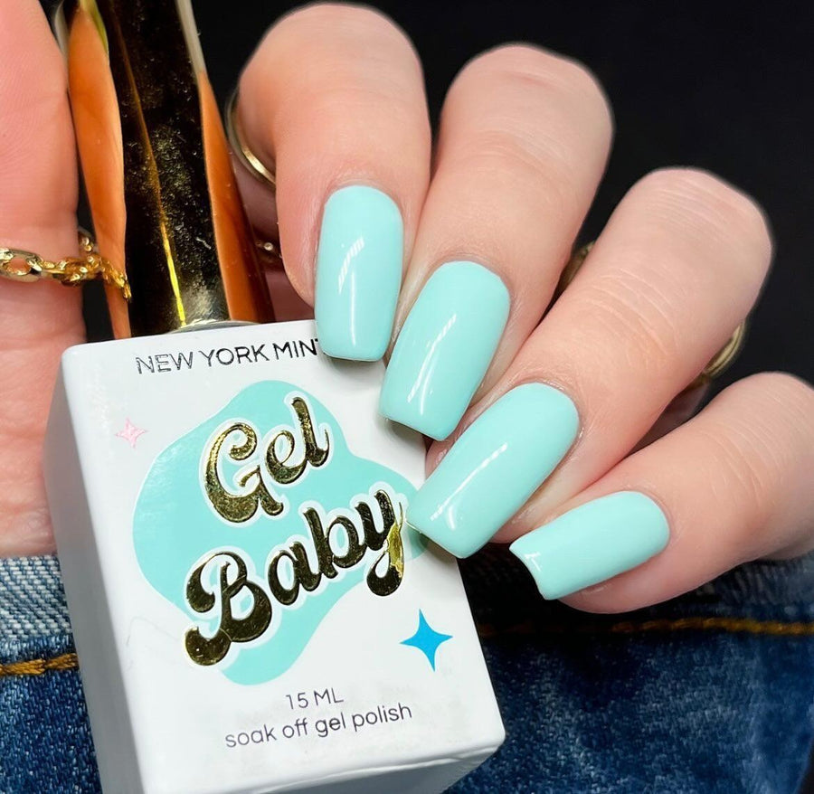 50+ Beautiful Light & Baby Blue Nails Ideas to Try in 2023